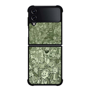 FALLOUT VAULT BOY ALL CHARACTER Samsung Galaxy Z Flip 4 Case Cover FALLOUT VAULT BOY ALL CHARACTER Samsung Galaxy Z Flip 4 Case Cover