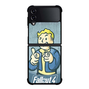 FALLOUT VAULT BOY POSTER Samsung Galaxy Z Flip 4 Case Cover