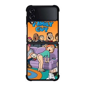 FAMILY GUY CARTOON CHARACTERS Samsung Galaxy Z Flip 4 Case Cover FAMILY GUY CARTOON CHARACTERS Samsung Galaxy Z Flip 4 Case Cover