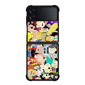 FAMILY GUY CHARACTERS Samsung Galaxy Z Flip 4 Case Cover