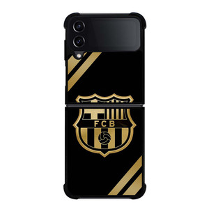 FC BARCELONA GOLD LOGO Samsung Galaxy Z Flip 4 Case Cover FC BARCELONA GOLD LOGO Samsung Galaxy Z Flip 4 Case Cover