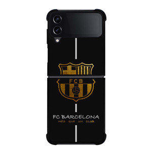 FC BARCELONA MES QUE UN CLUB GOLD Samsung Galaxy Z Flip 4 Case Cover