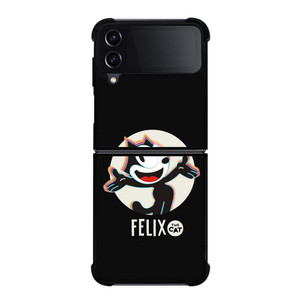 FELIX THE CAT CARTOON Samsung Galaxy Z Flip 4 Case Cover FELIX THE CAT CARTOON Samsung Galaxy Z Flip 4 Case Cover