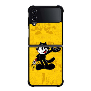 FELIX THE CAT COMIC Samsung Galaxy Z Flip 4 Case Cover FELIX THE CAT COMIC Samsung Galaxy Z Flip 4 Case Cover