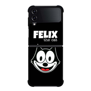 FELIX THE CAT HEAD Samsung Galaxy Z Flip 4 Case Cover FELIX THE CAT HEAD Samsung Galaxy Z Flip 4 Case Cover