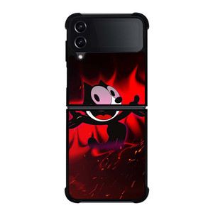 FELIX THE CAT Samsung Galaxy Z Flip 4 Case Cover FELIX THE CAT Samsung Galaxy Z Flip 4 Case Cover