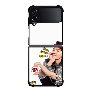 FENDI ROMA JACKSON WANG GOT7 Samsung Galaxy Z Flip 4 Case Cover