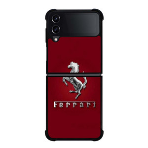 FERRARI EMBLEM Samsung Galaxy Z Flip 4 Case Cover FERRARI EMBLEM Samsung Galaxy Z Flip 4 Case Cover