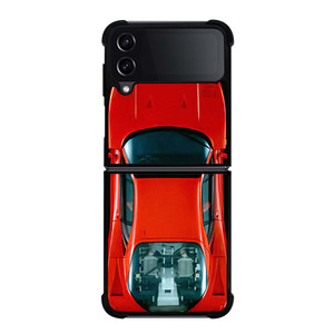 FERRARI F40 TOP VIEW Samsung Galaxy Z Flip 4 Case Cover FERRARI F40 TOP VIEW Samsung Galaxy Z Flip 4 Case Cover