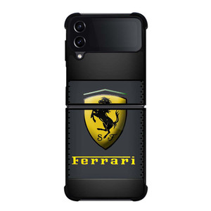 FERRARI LOGO  Samsung Galaxy Z Flip 4 Case Cover