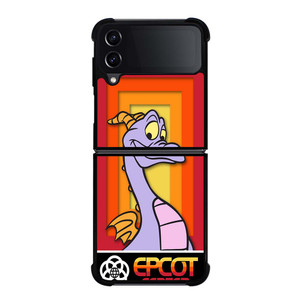 FIGMENT EPCOT CENTER DRAGON Samsung Galaxy Z Flip 4 Case Cover