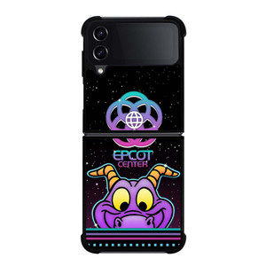 FIGMENT EPCOT DRAGON STAR Samsung Galaxy Z Flip 4 Case Cover