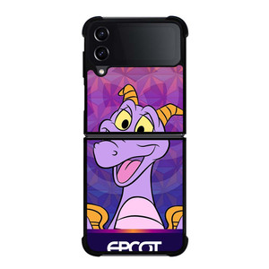 FIGMENT EPCOT DRAGON Samsung Galaxy Z Flip 4 Case Cover