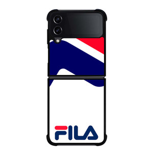 FILA SPORT STRIPE LOGO Samsung Galaxy Z Flip 4 Case Cover FILA SPORT STRIPE LOGO Samsung Galaxy Z Flip 4 Case Cover