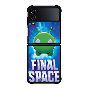FINAL SPACE MOONCAKE CARTOON Samsung Galaxy Z Flip 4 Case Cover FINAL SPACE MOONCAKE CARTOON Samsung Galaxy Z Flip 4 Case Cover