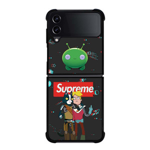 FINAL SPACE SUPREME CARTOON Samsung Galaxy Z Flip 4 Case Cover