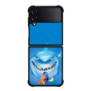 FINDING NEMO DORY SHARK CARTOON Samsung Galaxy Z Flip 4 Case Cover