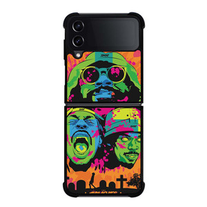 FLATBUSH ZOMBIES ART Samsung Galaxy Z Flip 4 Case Cover FLATBUSH ZOMBIES ART Samsung Galaxy Z Flip 4 Case Cover
