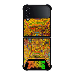 FLATBUSH ZOMBIES PATTERN Samsung Galaxy Z Flip 4 Case Cover FLATBUSH ZOMBIES PATTERN Samsung Galaxy Z Flip 4 Case Cover