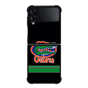 FLORIDA GATORS STRIPE LOGO Samsung Galaxy Z Flip 4 Case Cover