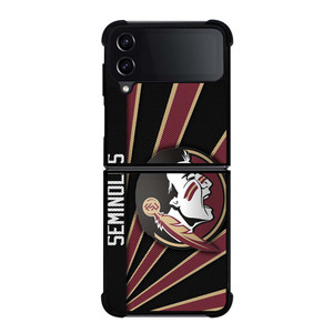 FLORIDA STATE FSU NFL LOGO Samsung Galaxy Z Flip 4 Case Cover FLORIDA STATE FSU NFL LOGO Samsung Galaxy Z Flip 4 Case Cover