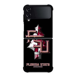 FLORIDA STATE FSU SYMBOL Samsung Galaxy Z Flip 4 Case Cover