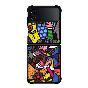 FOLLOW ME ROMERO BRITTO Samsung Galaxy Z Flip 4 Case Cover