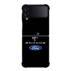 FORD BRONCO LOGO Samsung Galaxy Z Flip 4 Case Cover FORD BRONCO LOGO Samsung Galaxy Z Flip 4 Case Cover
