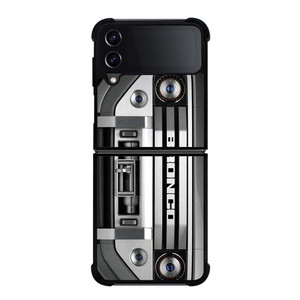 FORD BRONCO METAL FRONT VIEW Samsung Galaxy Z Flip 4 Case Cover FORD BRONCO METAL FRONT VIEW Samsung Galaxy Z Flip 4 Case Cover