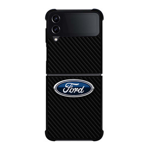 FORD CARBON LOGO Samsung Galaxy Z Flip 4 Case Cover
