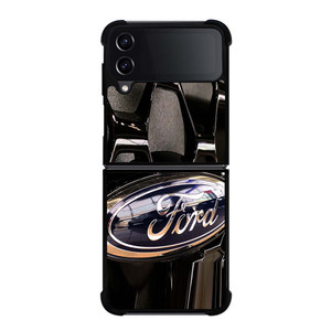 FORD GRILL CAR Samsung Galaxy Z Flip 4 Case Cover