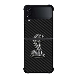 FORD MUSTANG SHELBY COBRA CARBON Samsung Galaxy Z Flip 4 Case Cover FORD MUSTANG SHELBY COBRA CARBON Samsung Galaxy Z Flip 4 Case Cover