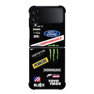 FORD PERFORMANCE CAR Samsung Galaxy Z Flip 4 Case Cover