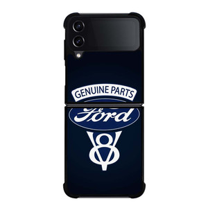 FORD V8 ENGINE LOGO Samsung Galaxy Z Flip 4 Case Cover FORD V8 ENGINE LOGO Samsung Galaxy Z Flip 4 Case Cover