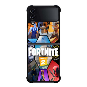 FORTNITE BATTLE ROYALE COLLAGE Samsung Galaxy Z Flip 4 Case Cover