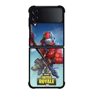 FORTNITE BATTLE ROYALE GAME  Samsung Galaxy Z Flip 4 Case Cover