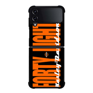 FORTY EIGHT LOGO HARLEY DAVIDSON Samsung Galaxy Z Flip 4 Case Cover