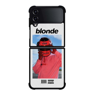 FRANK OCEAN BLOND POSTER 2 Samsung Galaxy Z Flip 4 Case Cover
