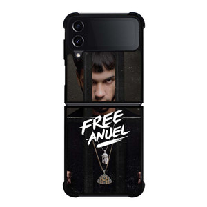 FREE ANUEL AA RAPPER Samsung Galaxy Z Flip 4 Case Cover