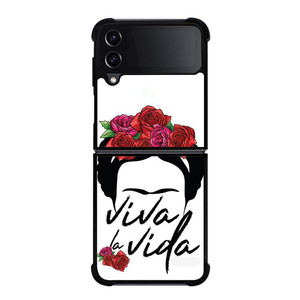 FRIDA KAHLO NO FACE Samsung Galaxy Z Flip 4 Case Cover FRIDA KAHLO NO FACE Samsung Galaxy Z Flip 4 Case Cover