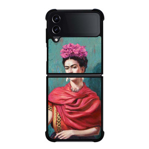 FRIDA KAHLO VINTAGE Samsung Galaxy Z Flip 4 Case Cover FRIDA KAHLO VINTAGE Samsung Galaxy Z Flip 4 Case Cover