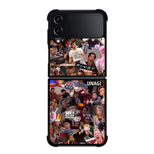FRIENDS TV SHOW COLLAGE 2 Samsung Galaxy Z Flip 4 Case Cover