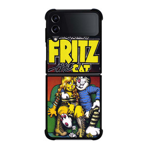 FRITZ THE CAT CARTOON COMEDY Samsung Galaxy Z Flip 4 Case Cover
