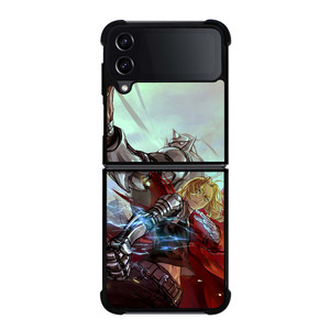 FULLMETAL ALCHEMIST BROTHERHOOD ANIME Samsung Galaxy Z Flip 4 Case Cover FULLMETAL ALCHEMIST BROTHERHOOD ANIME Samsung Galaxy Z Flip 4 Case Cover