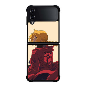 FULLMETAL ALCHEMIST EDWARD ELRIC Samsung Galaxy Z Flip 4 Case Cover FULLMETAL ALCHEMIST EDWARD ELRIC Samsung Galaxy Z Flip 4 Case Cover