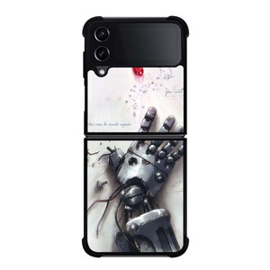 FULLMETAL ALCHEMIST QUOTE Samsung Galaxy Z Flip 4 Case Cover FULLMETAL ALCHEMIST QUOTE Samsung Galaxy Z Flip 4 Case Cover