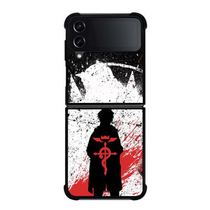 FULLMETAL ALCHEMIST SHADOW LOGO Samsung Galaxy Z Flip 4 Case Cover