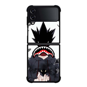 FUMIKAGE MY HERO ACADEMIA X BAPE Samsung Galaxy Z Flip 4 Case Cover