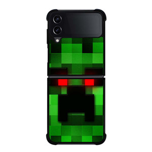 GAME MINECRAFT CREEPER Samsung Galaxy Z Flip 4 Case Cover