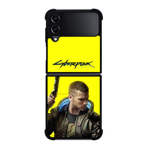 GAMES CYBERPUNK 2077 Samsung Galaxy Z Flip 4 Case Cover GAMES CYBERPUNK 2077 Samsung Galaxy Z Flip 4 Case Cover